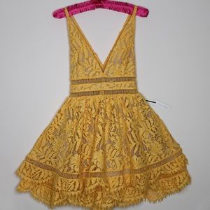 NWT Lovers + Friends Moon Dance Dress